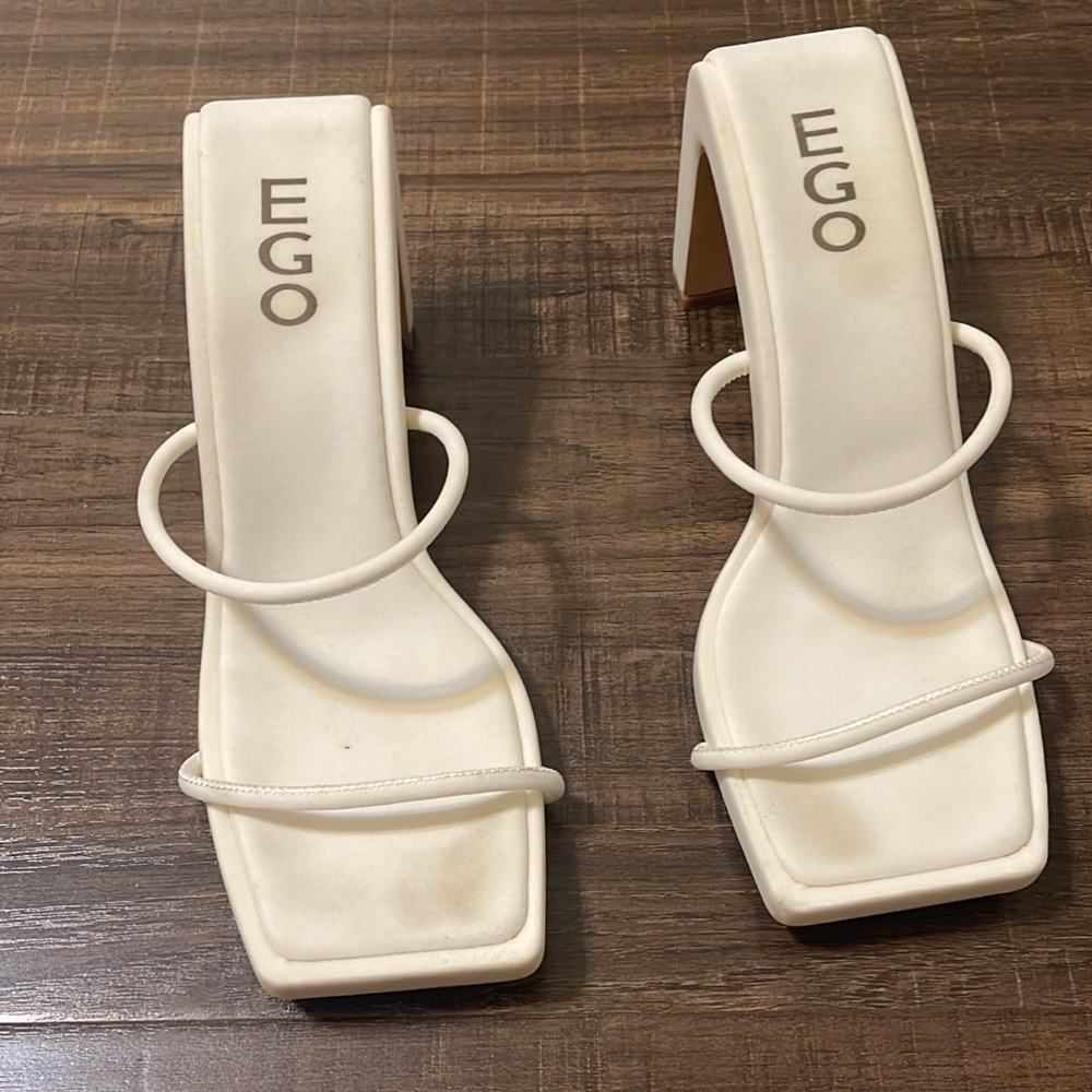 White heels